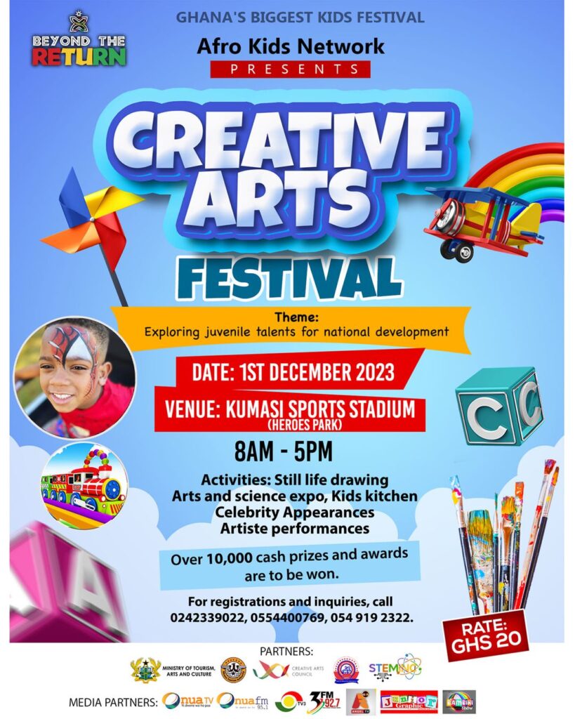 CREATIVE ARTS FESTIVAL