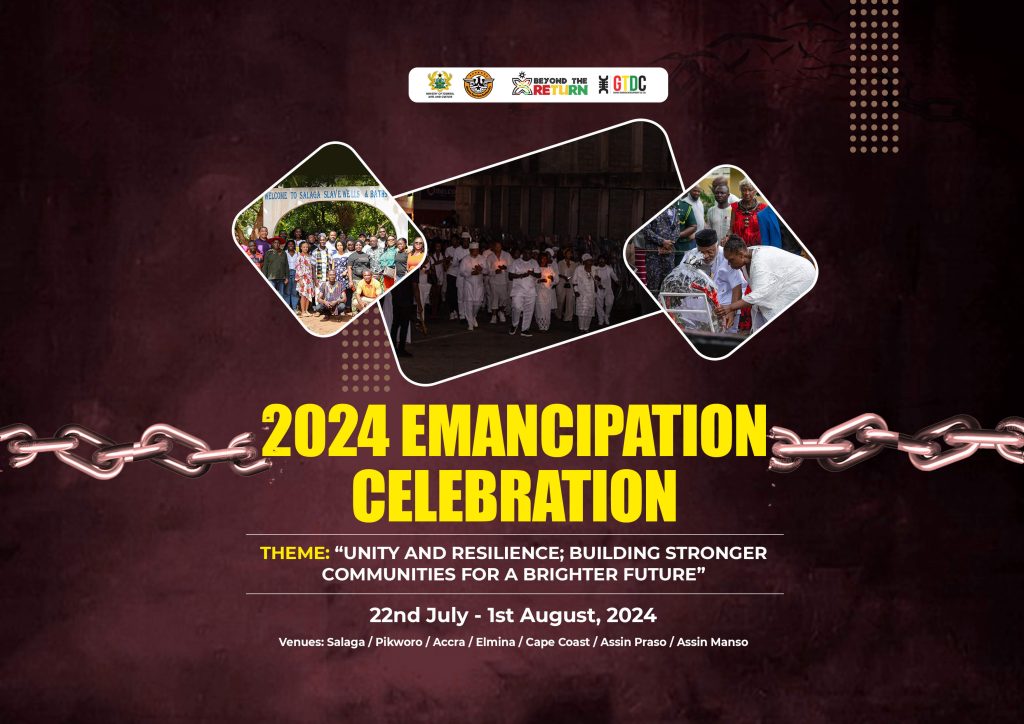 Ghana Tourism Authority To Unveil Salaga Slave Market To Kick-off 2024 Emancipation Day Celebration